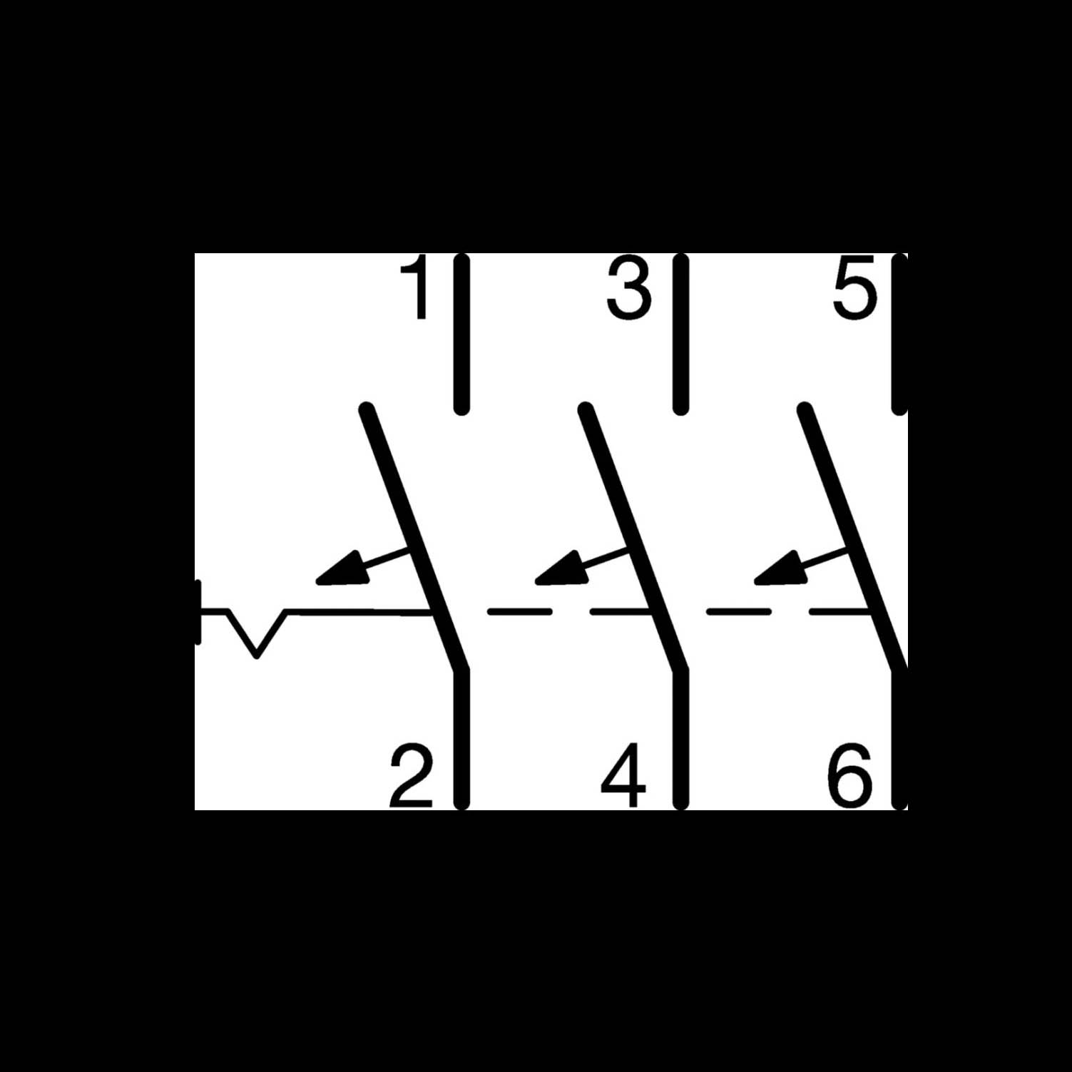 Dvärgbr C 3-P 13A 6kA 13 A