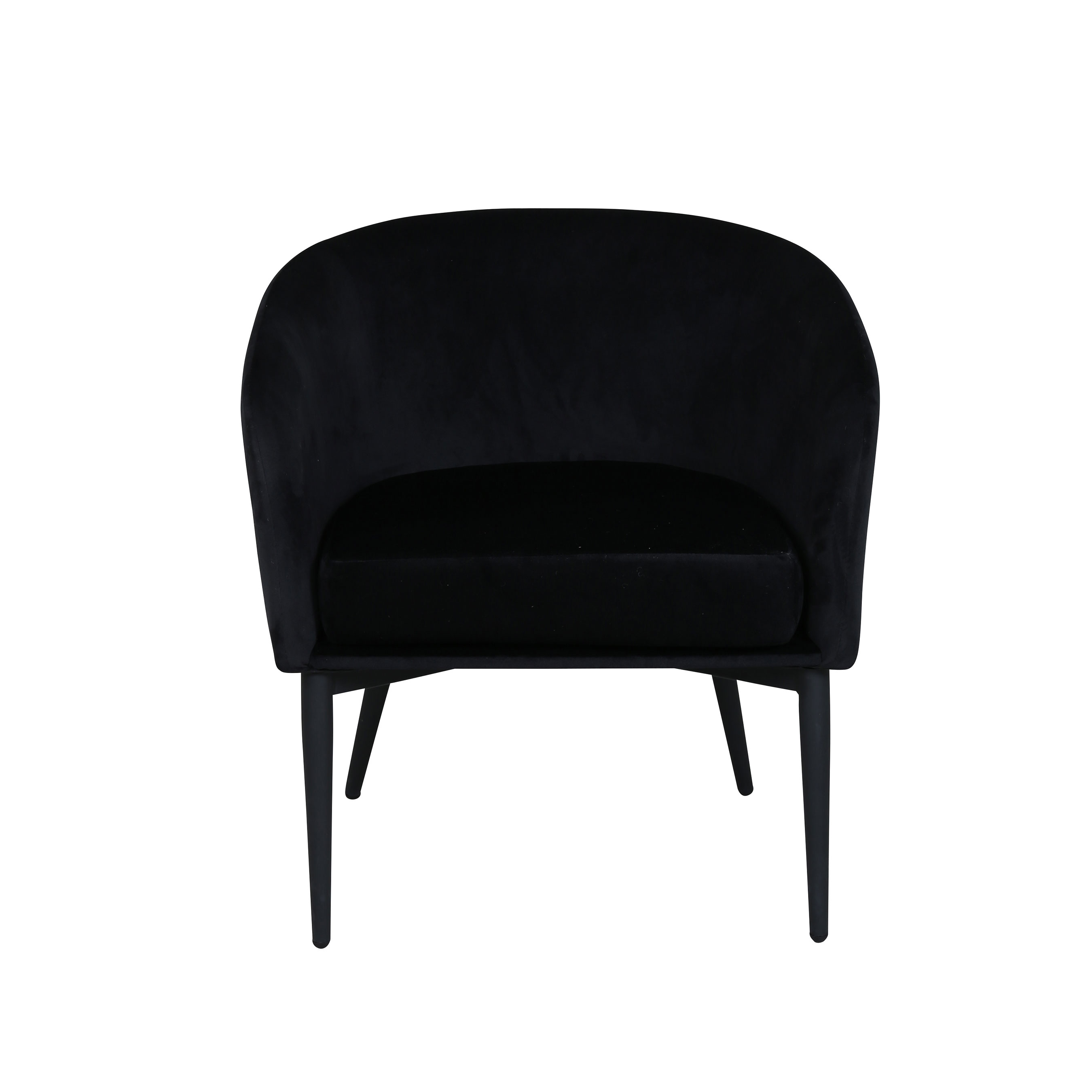 Fåtölj Venture Home Fluffy Sammet