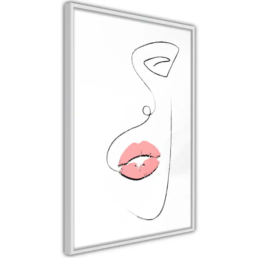 Poster Artgeist Affisch Full Lips
