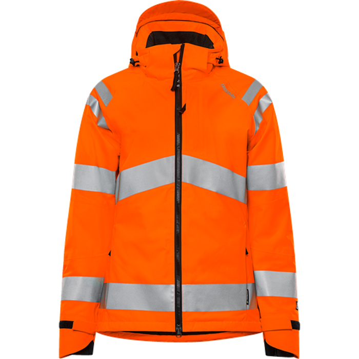 VINTERJACKA KL 3 DAM 4683 GLPS Varselorange, Storlek: 2XL