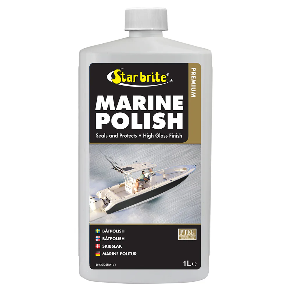 Marine Polish Star Brite Premium Med PTEF