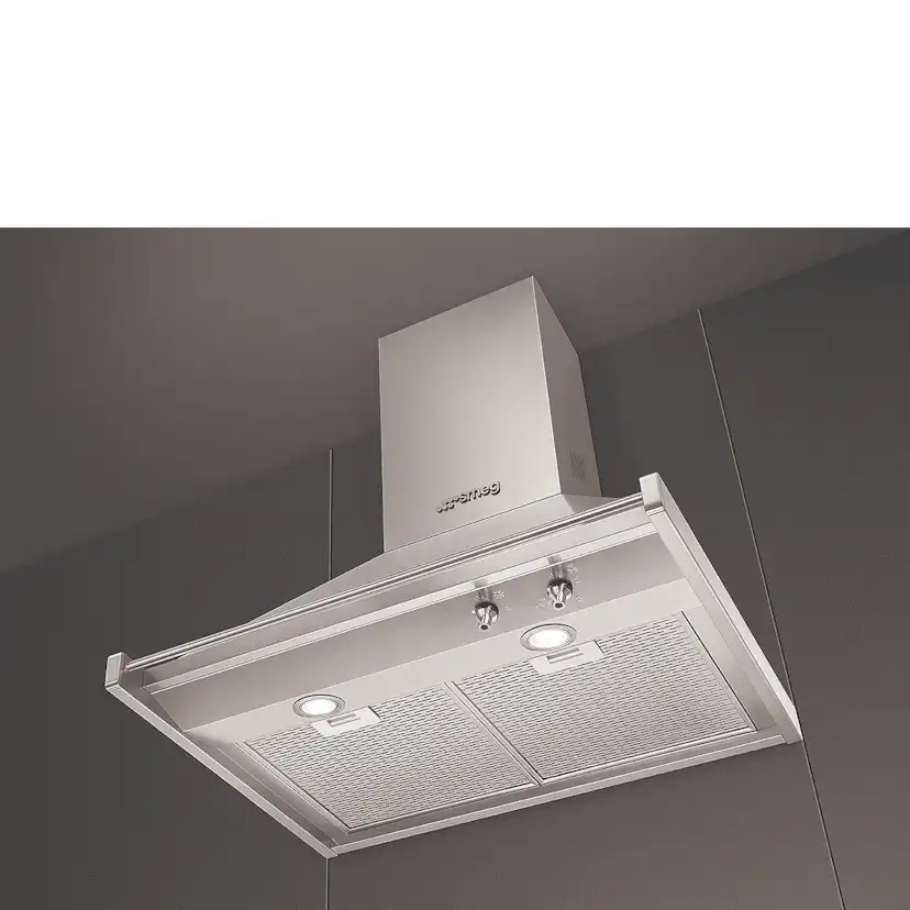 Köksfläkt Smeg Classic KD70 Väggmonterad