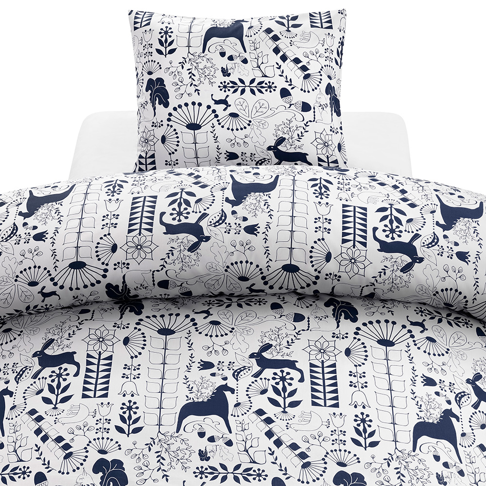 Påslakanset Borganäs of Sweden Äppelbo