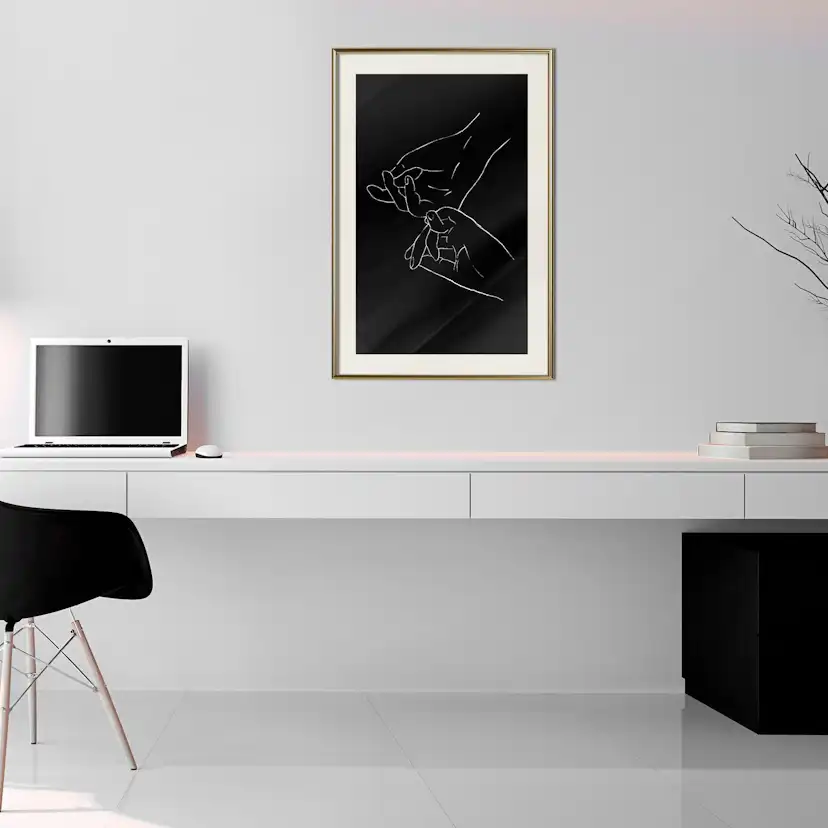 Poster Artgeist Affisch Gesture