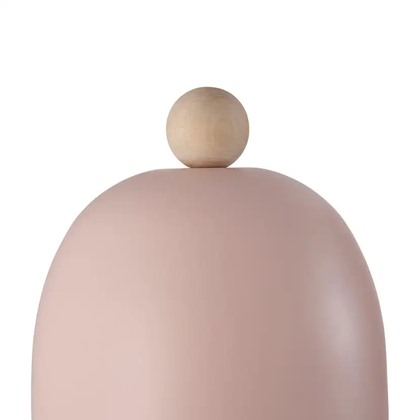 Gaston | Vägglampa | Puderrosa Rosa