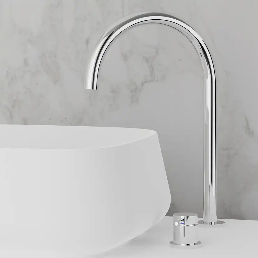 Köksblandare Scandtap Steel Harmonized K2