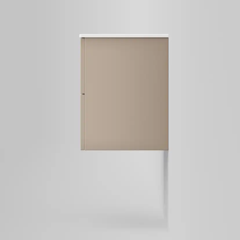 Tvättställsskåp INR Core XS Solid med 2 Lådor