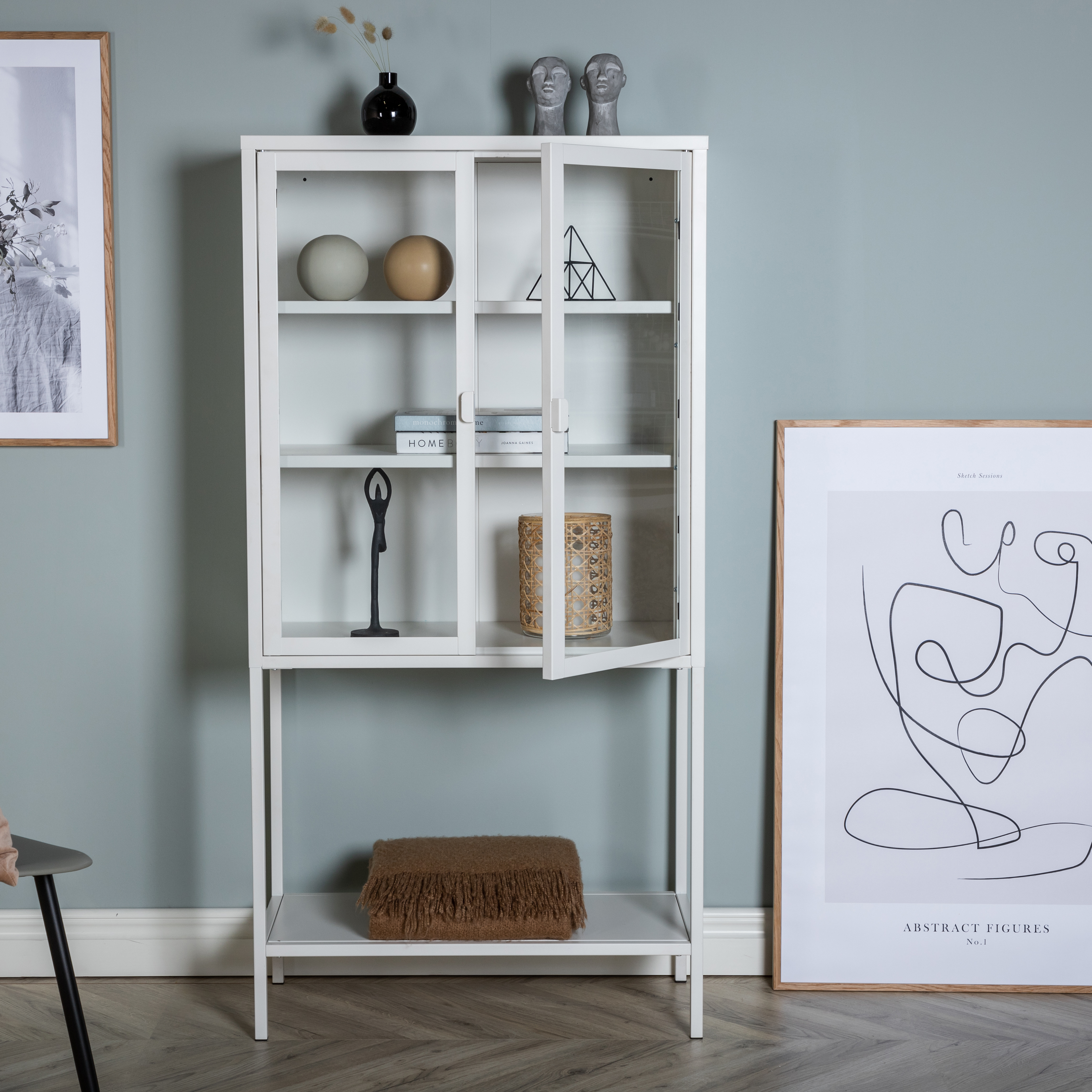 Högt Skåp Venture Home Misha 75 cm