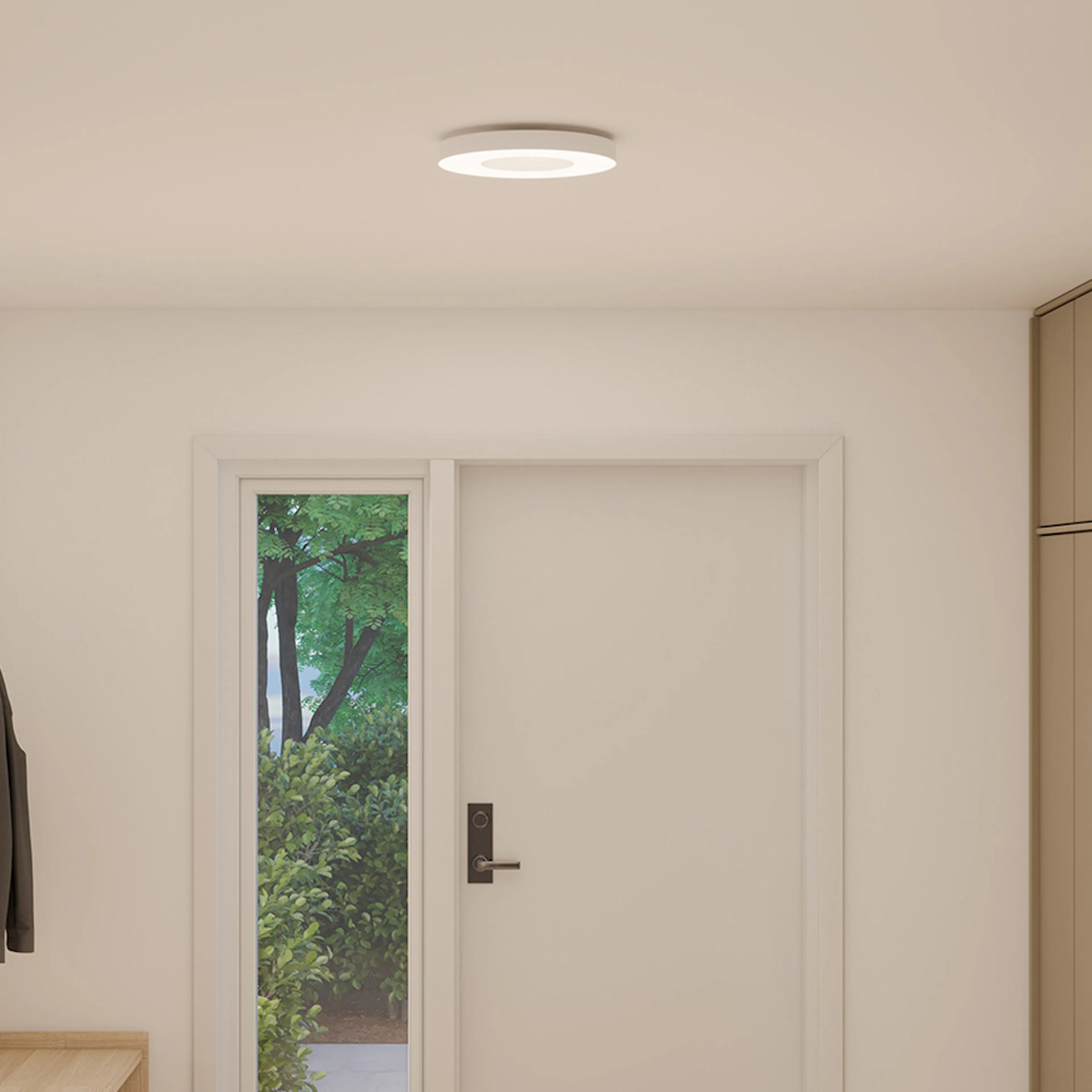 Plafond Plejd CCL-01-S-W Vit LED Takplafond med Dimbar Funktion