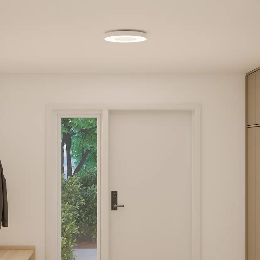 Plafond Plejd CCL-01 Svart LED Takplafond med Dimbar Funktion