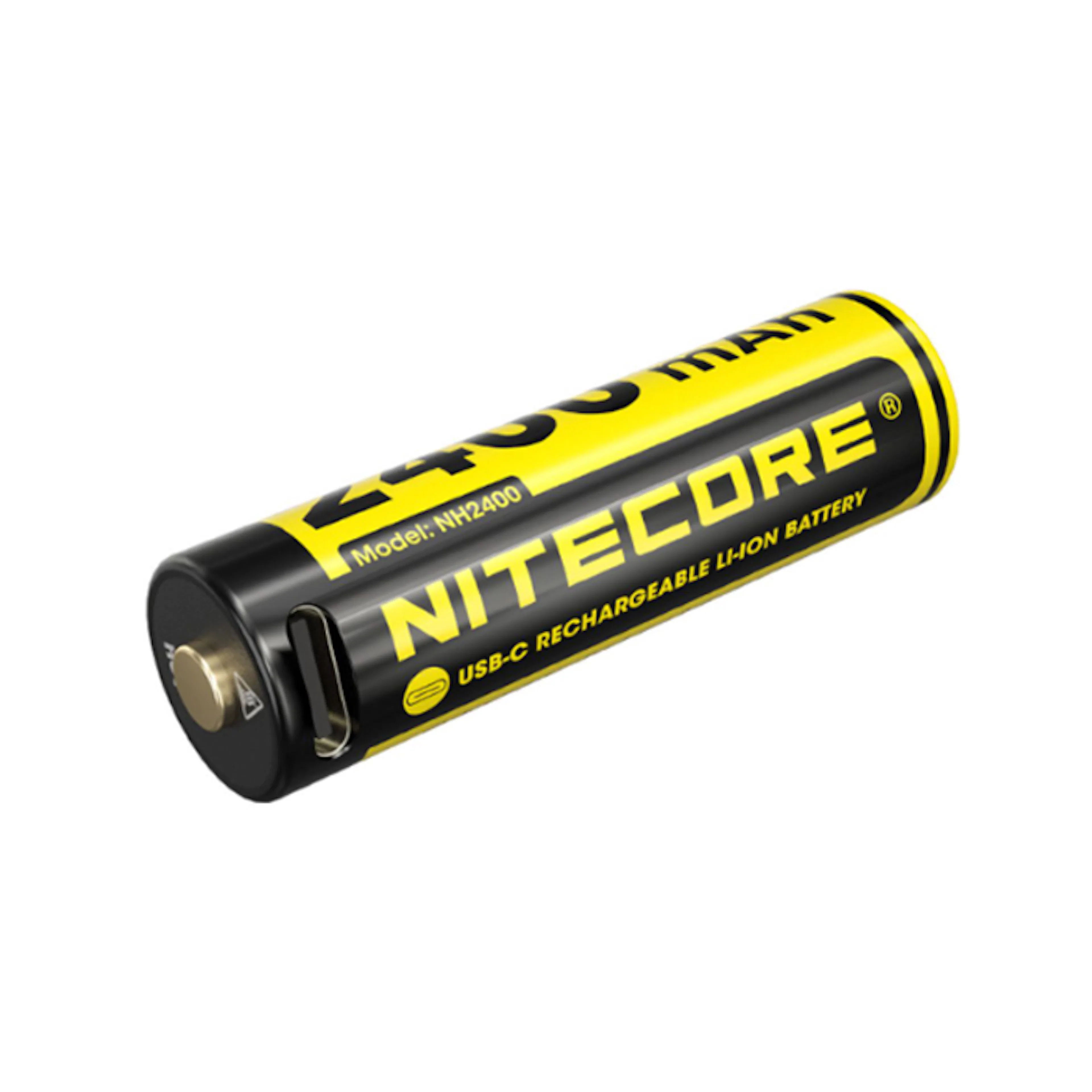 Batteri Nitecore NH2400 1,5V Li-ion Uppladdningsbart 4-Pack