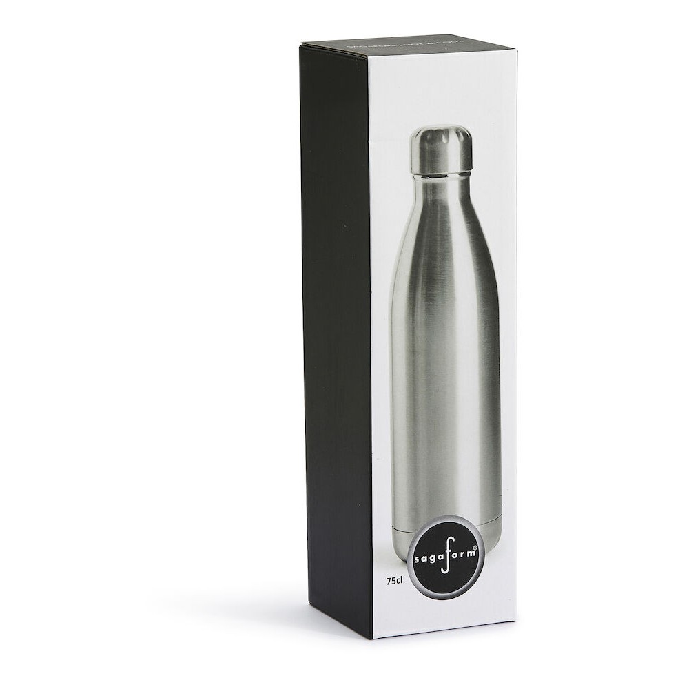 Stålflaska Sagaform To Go 0,75 Liter