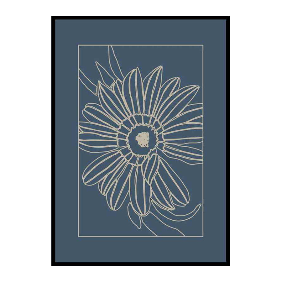 Poster Gallerix Botanical Line Art No3
