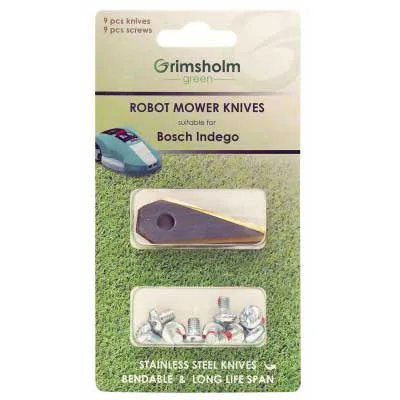 Kniv Grimsholm 9-pack till Bosch Indego
