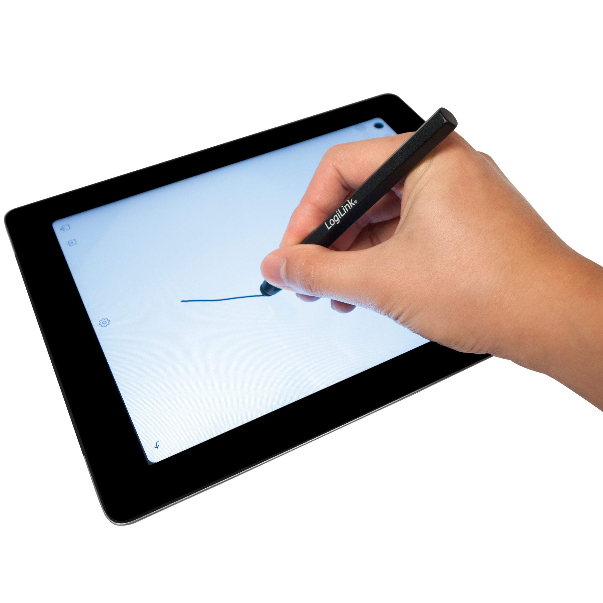 Penna För Touchscreen LogiLink Av Aluminium