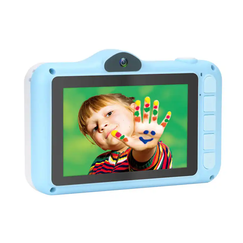 AGFA Digitalkamera Realikids 2 CMOS 10MP Blå Blå