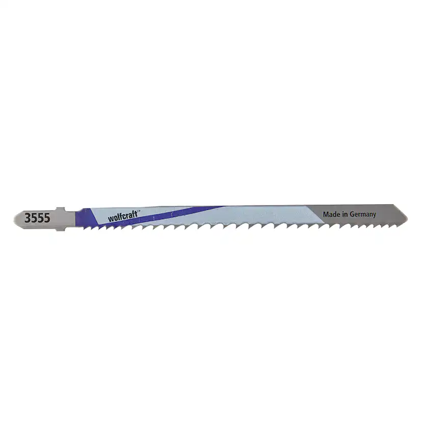 Sticksågblad Wolfcraft 130mm BIM 2 st