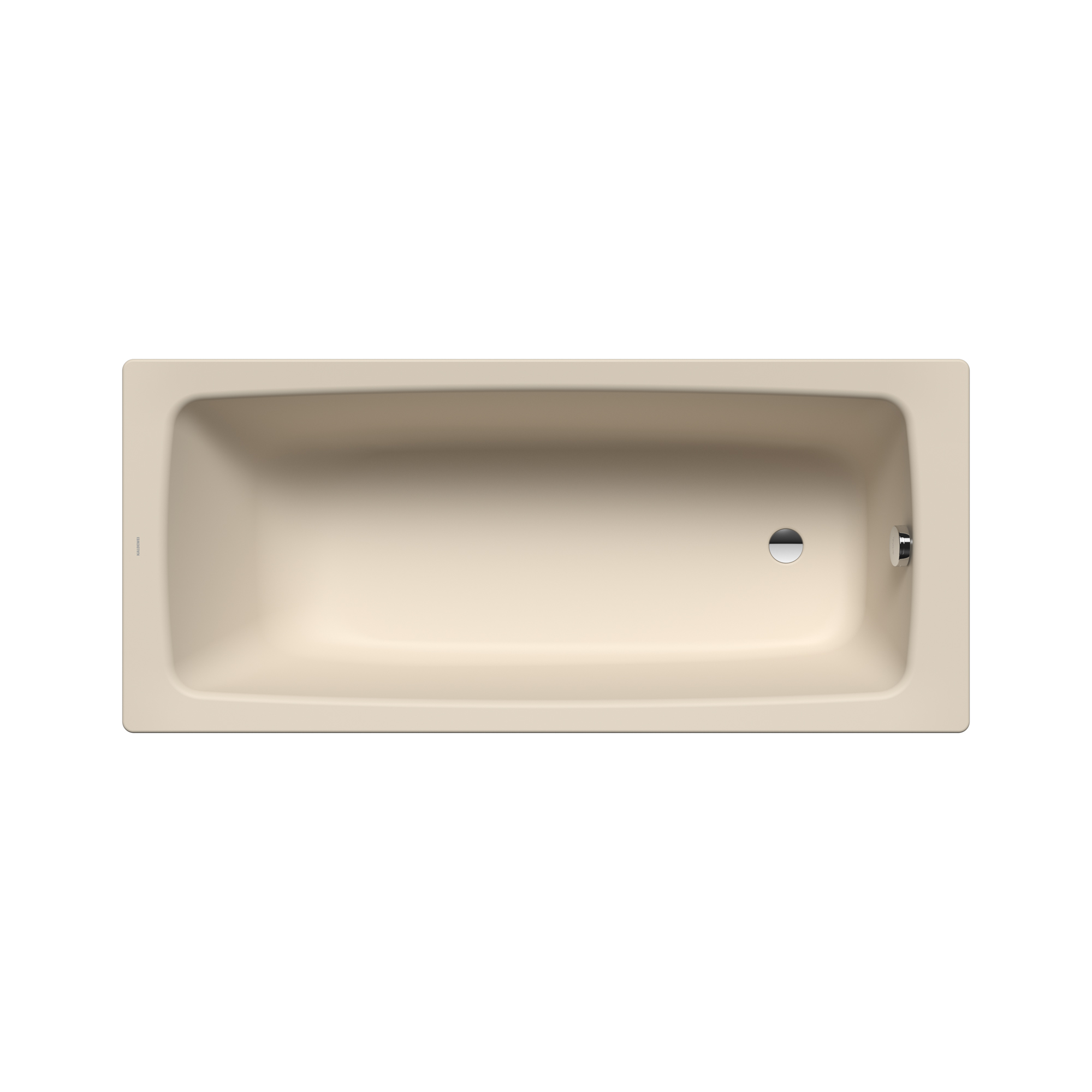 Inbyggnadsbadkar Kaldewei CayonoxStorlek: 1700x700x400 mm, Färg: Warm Beige 20