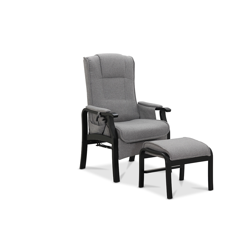 Fåtölj Hagagruppen Astrid Reclinerstol med El lyft & Fotpall