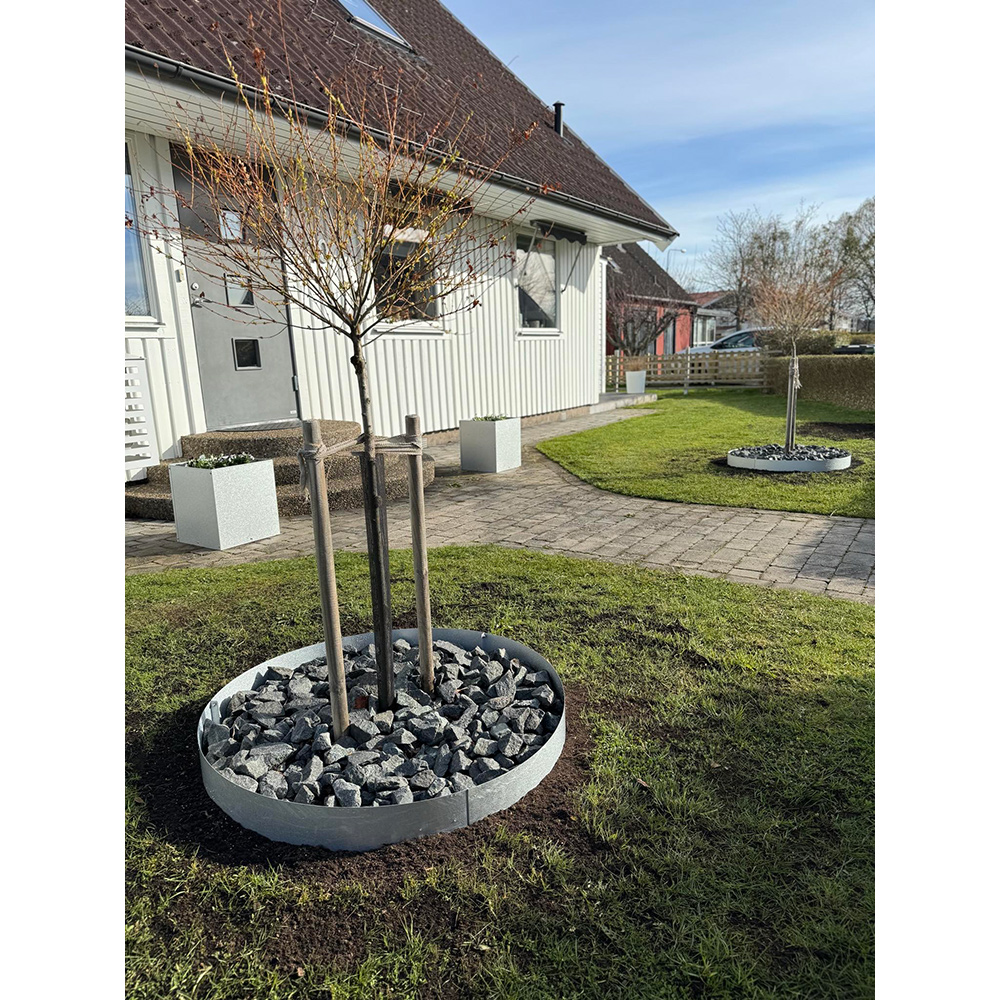Trädring Skotte Garden Zinkplåt 16cm Hög ⌀65 cm