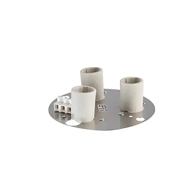 Monteringsplåt Ifö Electric 185,5 mm 3x28W E14