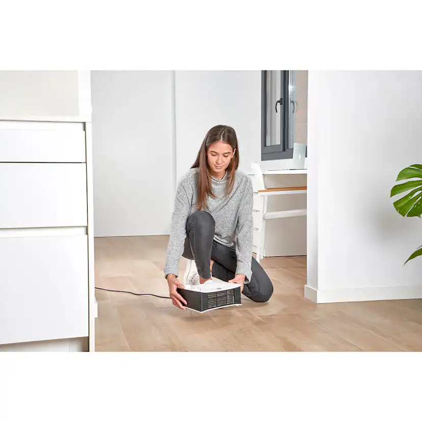 Värmefläkt Black+Decker 2000W Platt Vit