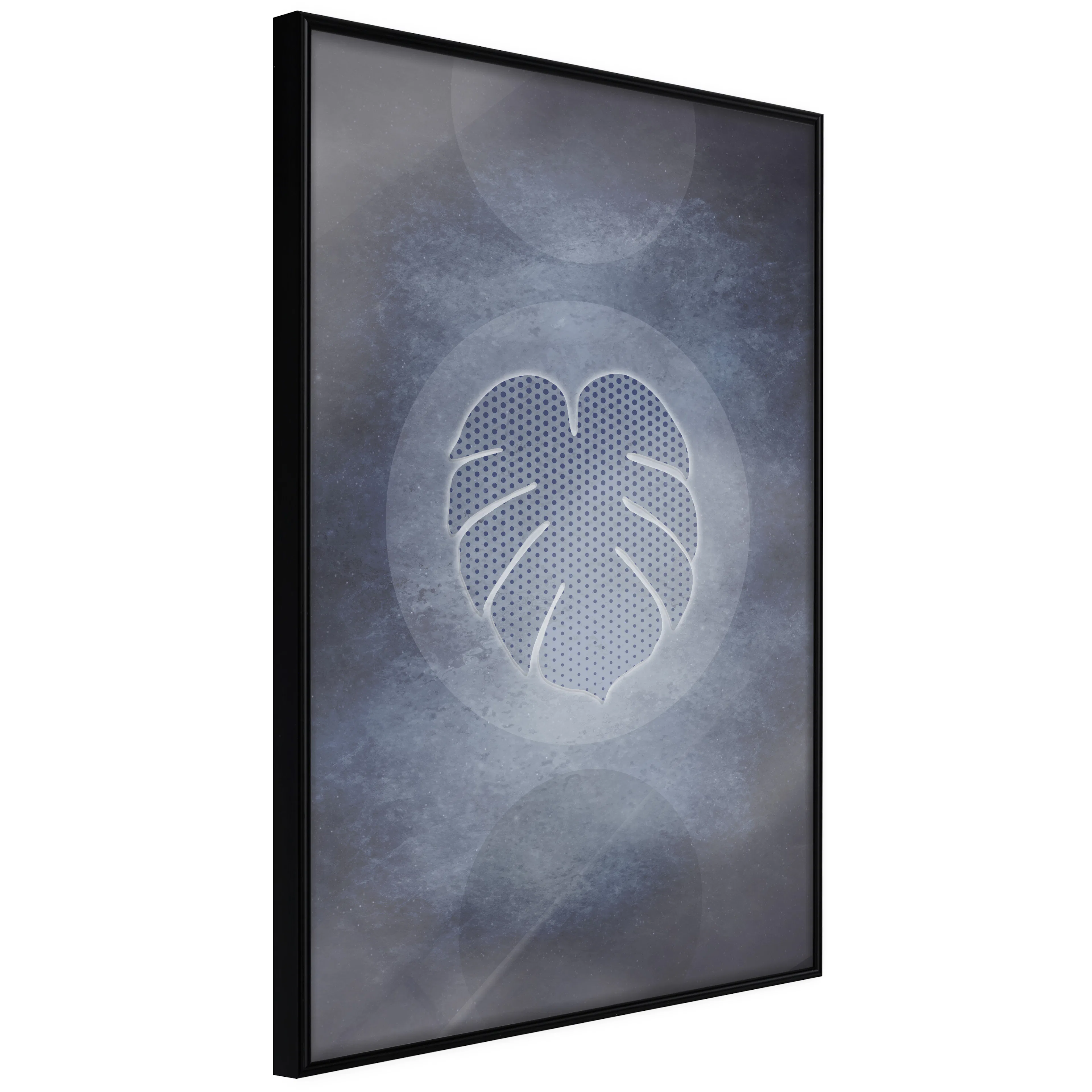 Affisch - Unusual Monstera [Poster] 20x30 Svart ram, 20x30 cm