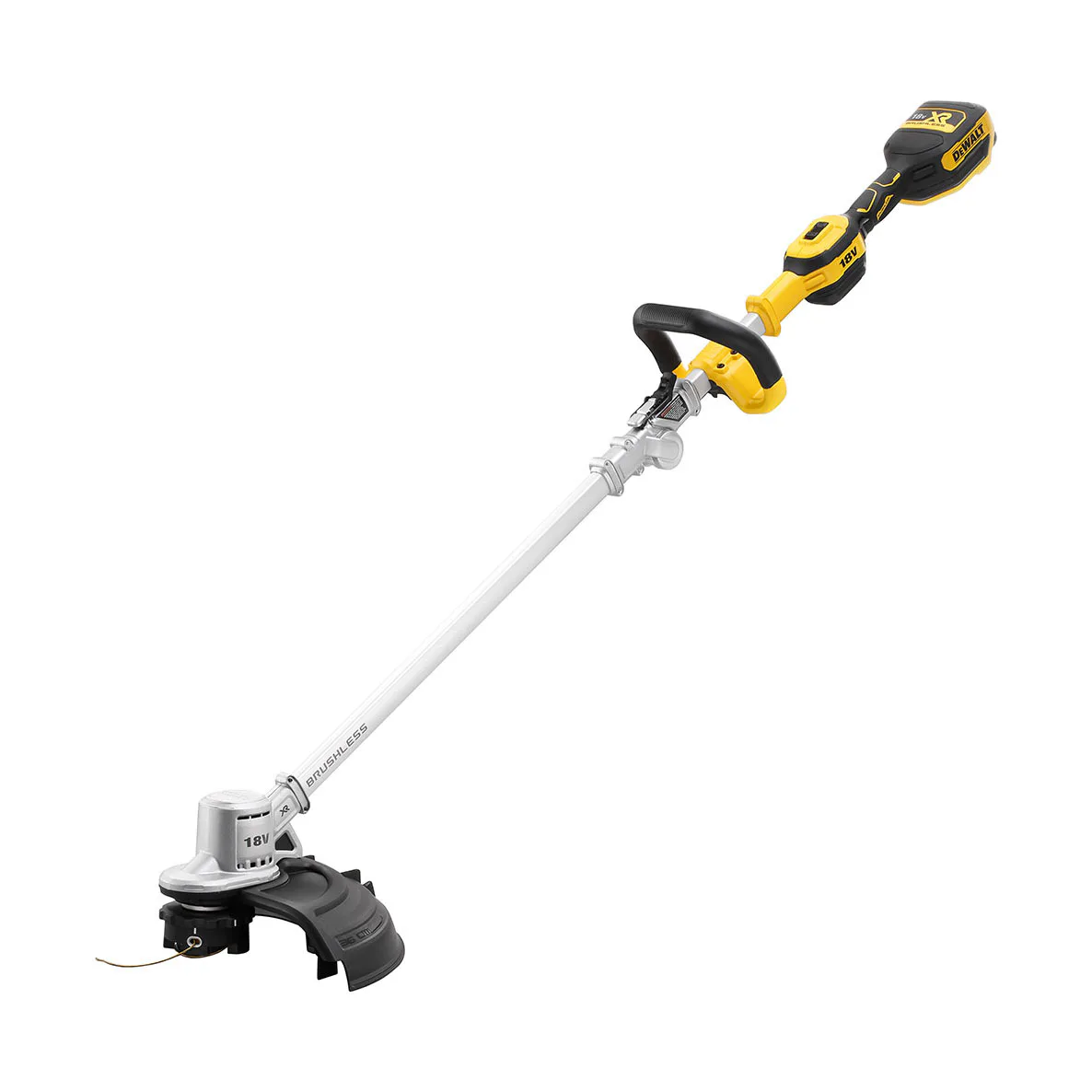 Grästrimmer Dewalt DCMST561P1 18V med Batteri och Laddare
