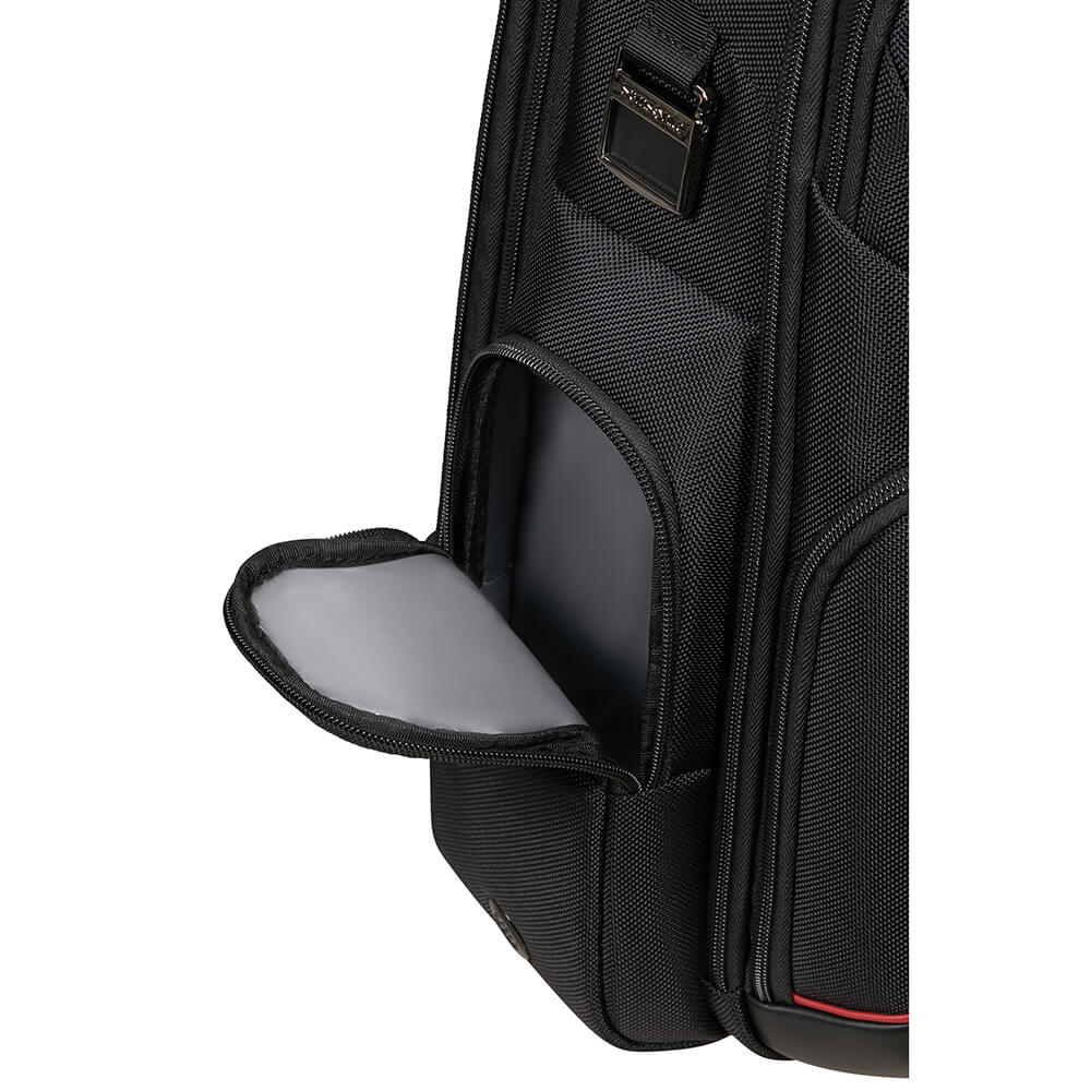 Ryggsäck PRO DLX6 17.3 tum 3VOL Expanderbar Svart