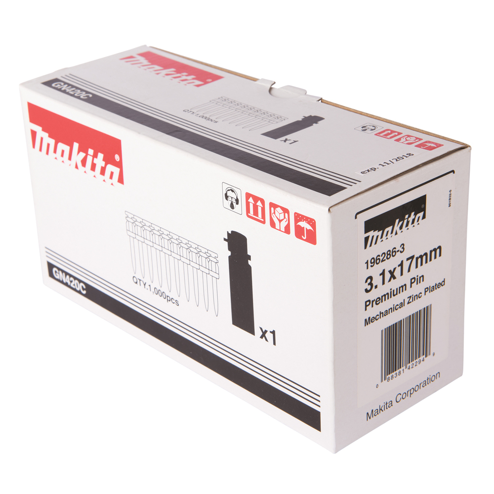 Betongspik Makita 196286-3 med Gas till GN42OCSE