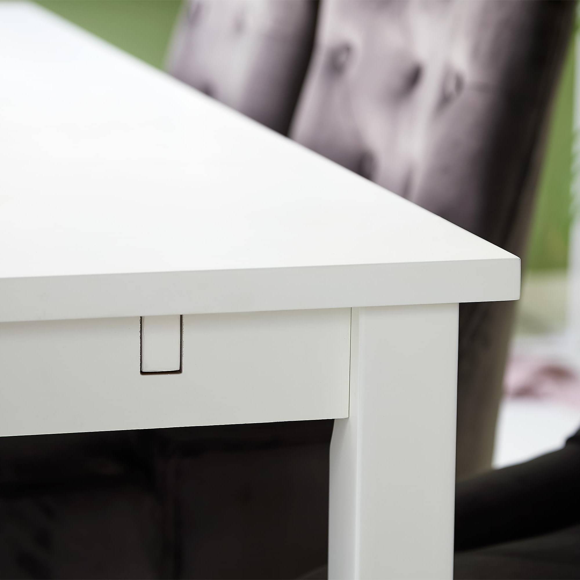 Matgrupp Basic Home Jasmin Rektangulärt Matbord 180-270 cm Förlängningsbart med 6 Viktoria Matstol