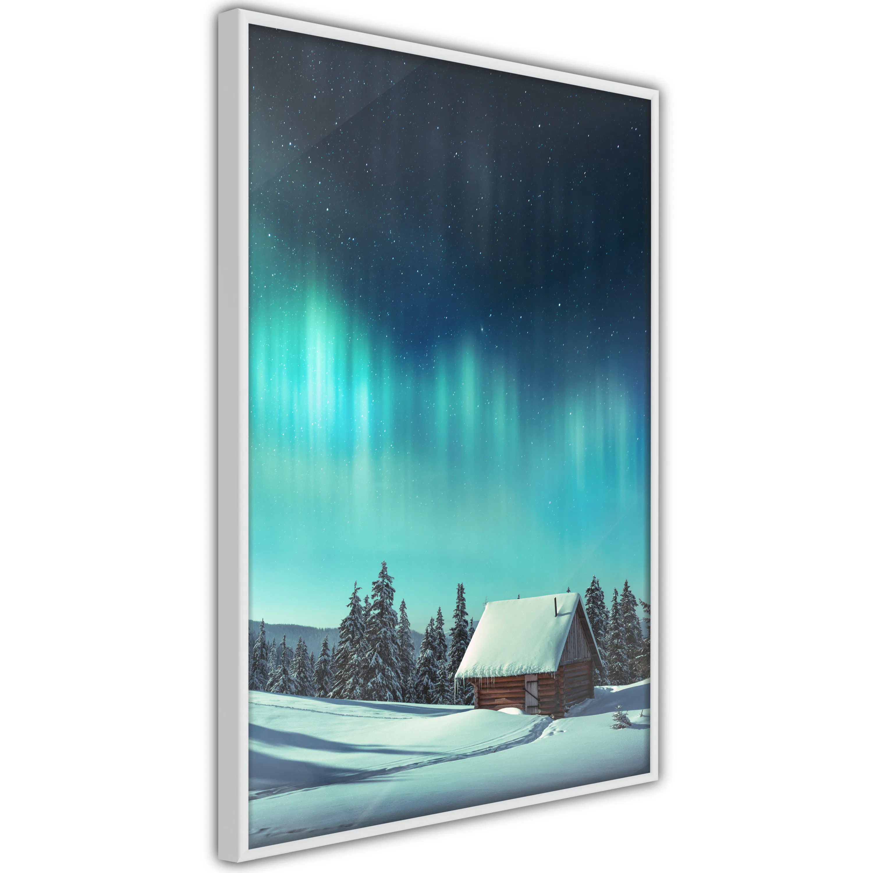Poster Artgeist Affisch Blue Nights