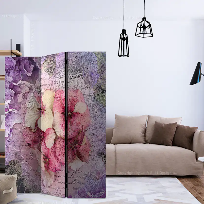 Rumsavdelare Skärmvägg Arkiio Memoir 135x172 cm