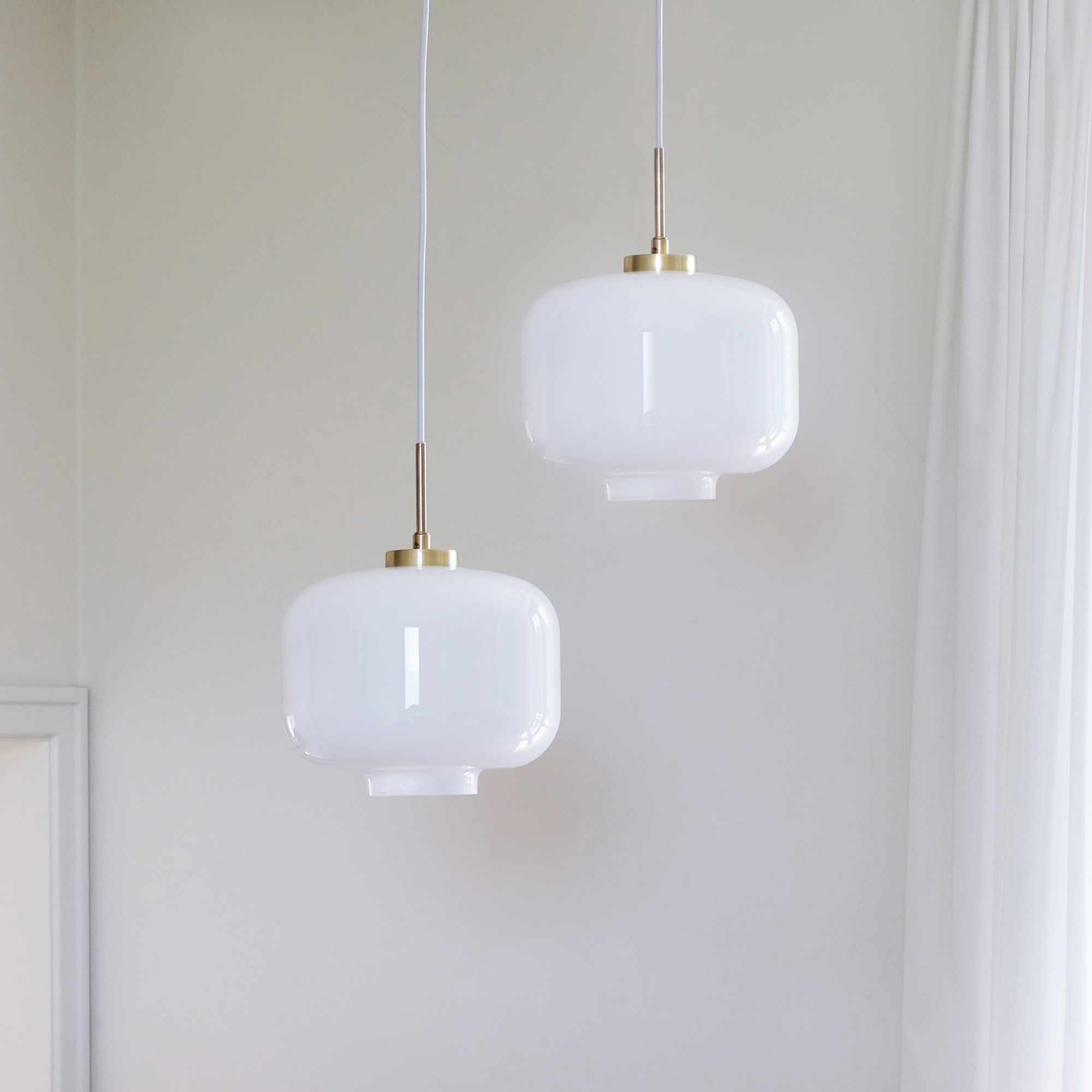 Taklampa Dyberg Larsen Arp Pendel D30