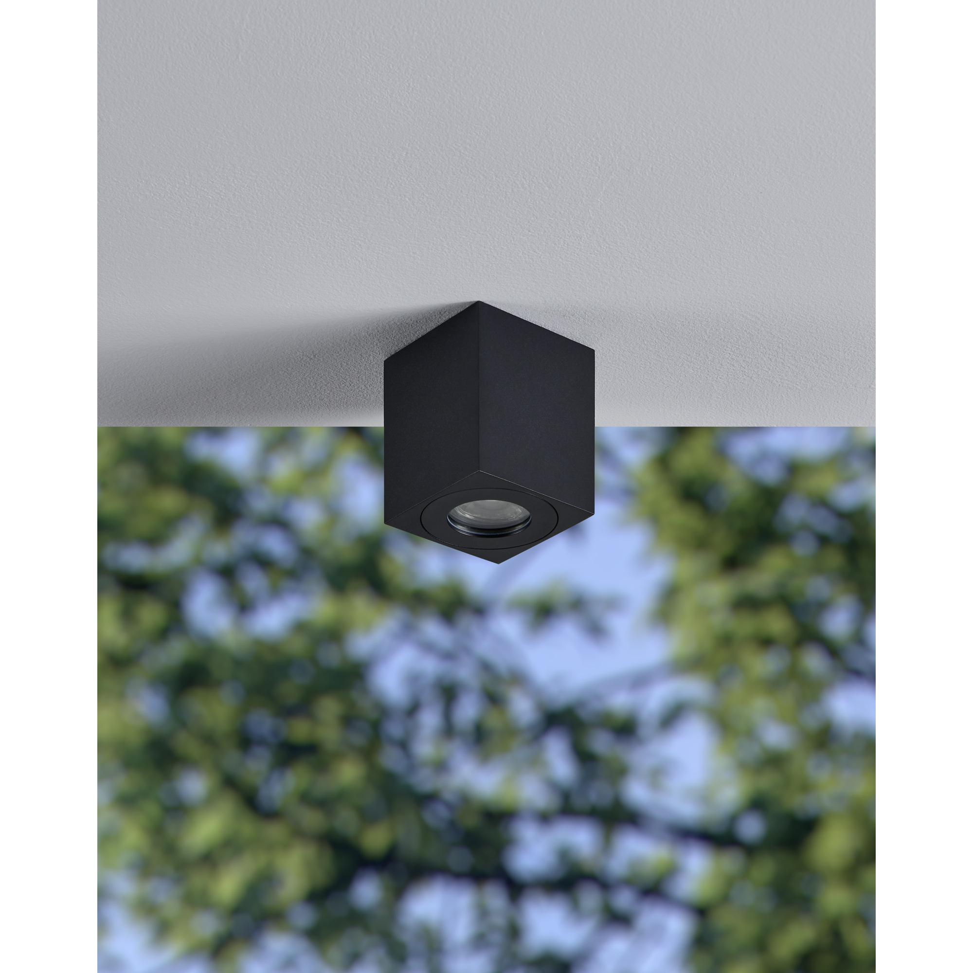 Taklampa Utebelysning Eglo Torrecola 80x80 mm