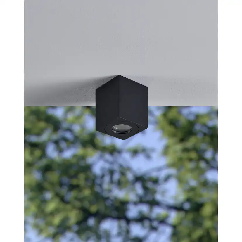 Taklampa Utebelysning Eglo Torrecola 80x80 mm