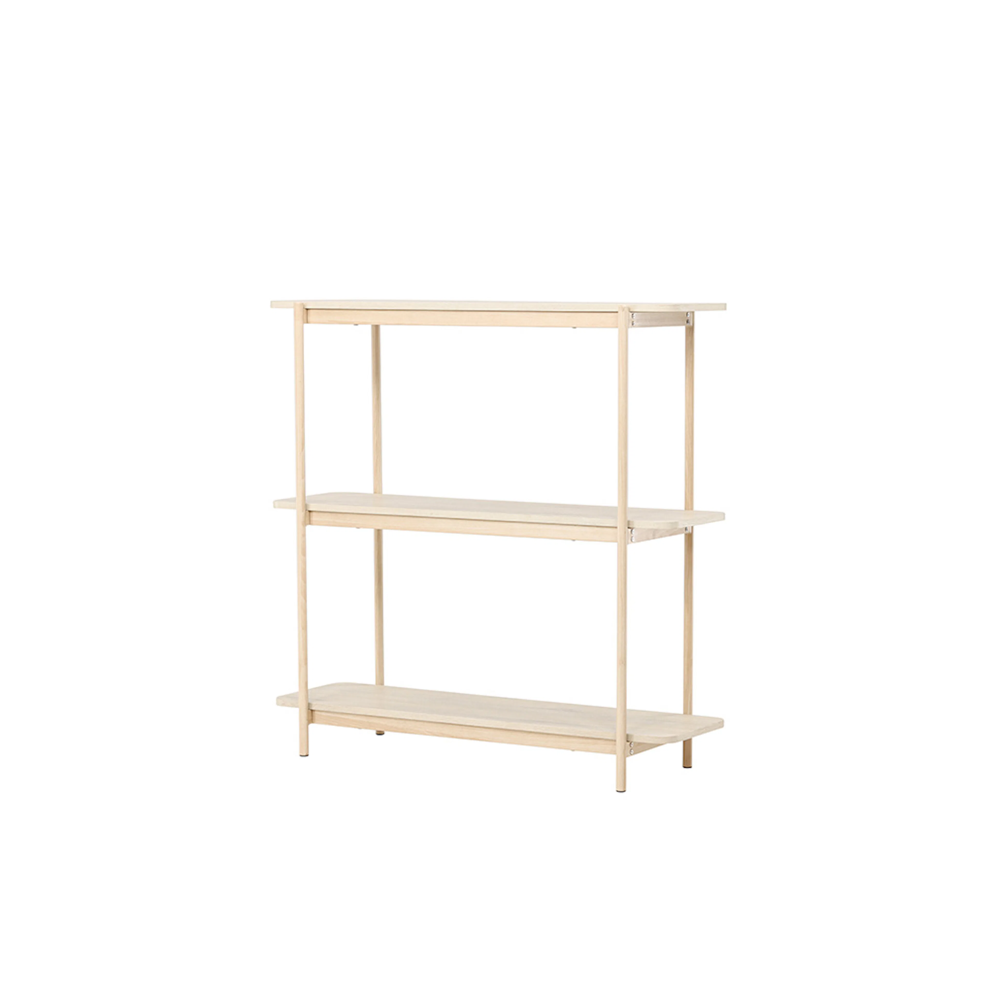 Heim Shelf 120 cm  - Whitewash / Whitewash  FSC 100% Vit