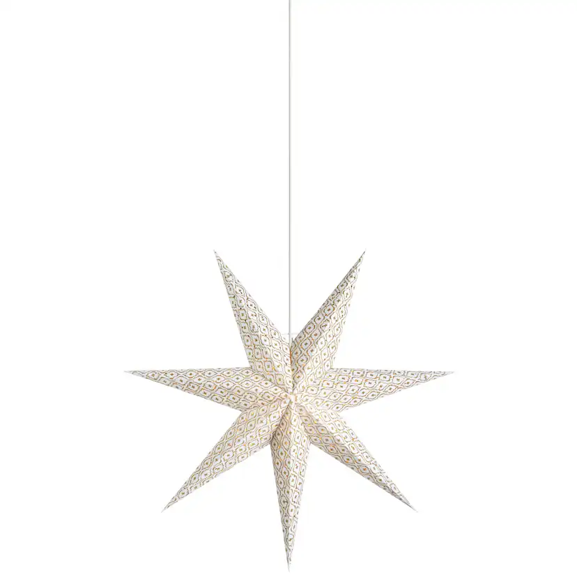 Adventsstjärna Markslöjd Baroque Pendant Star 75 cm