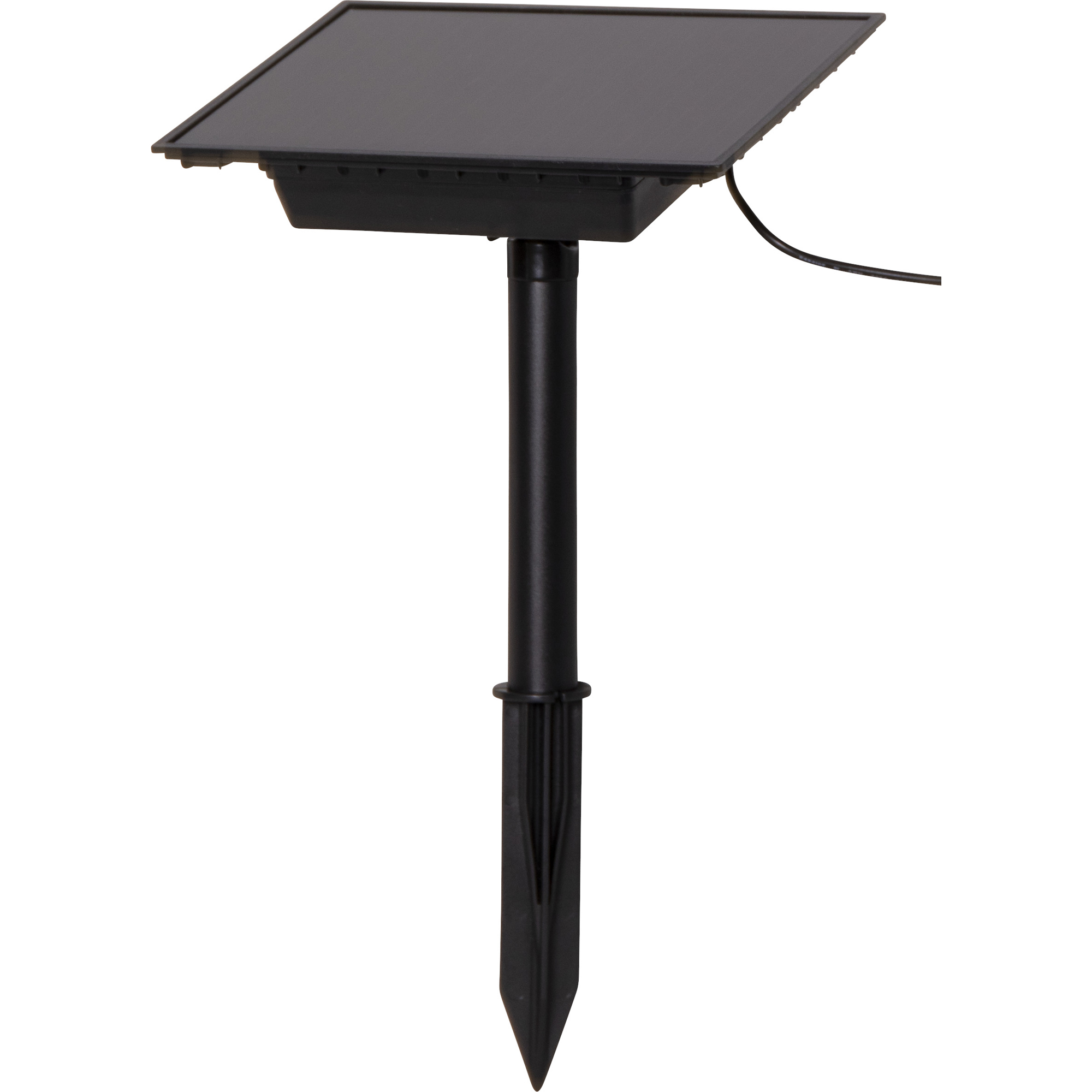 Spotlight Solcell Star Trading Powerspot 53 cm Varmvit