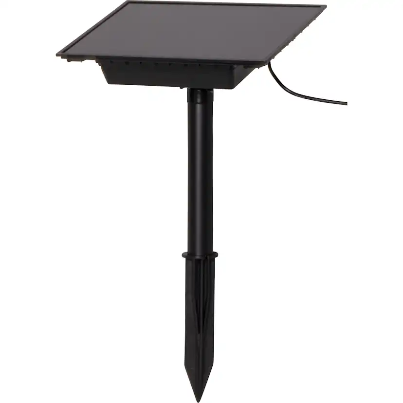 Spotlight Solcell Star Trading Powerspot 53 cm Varmvit
