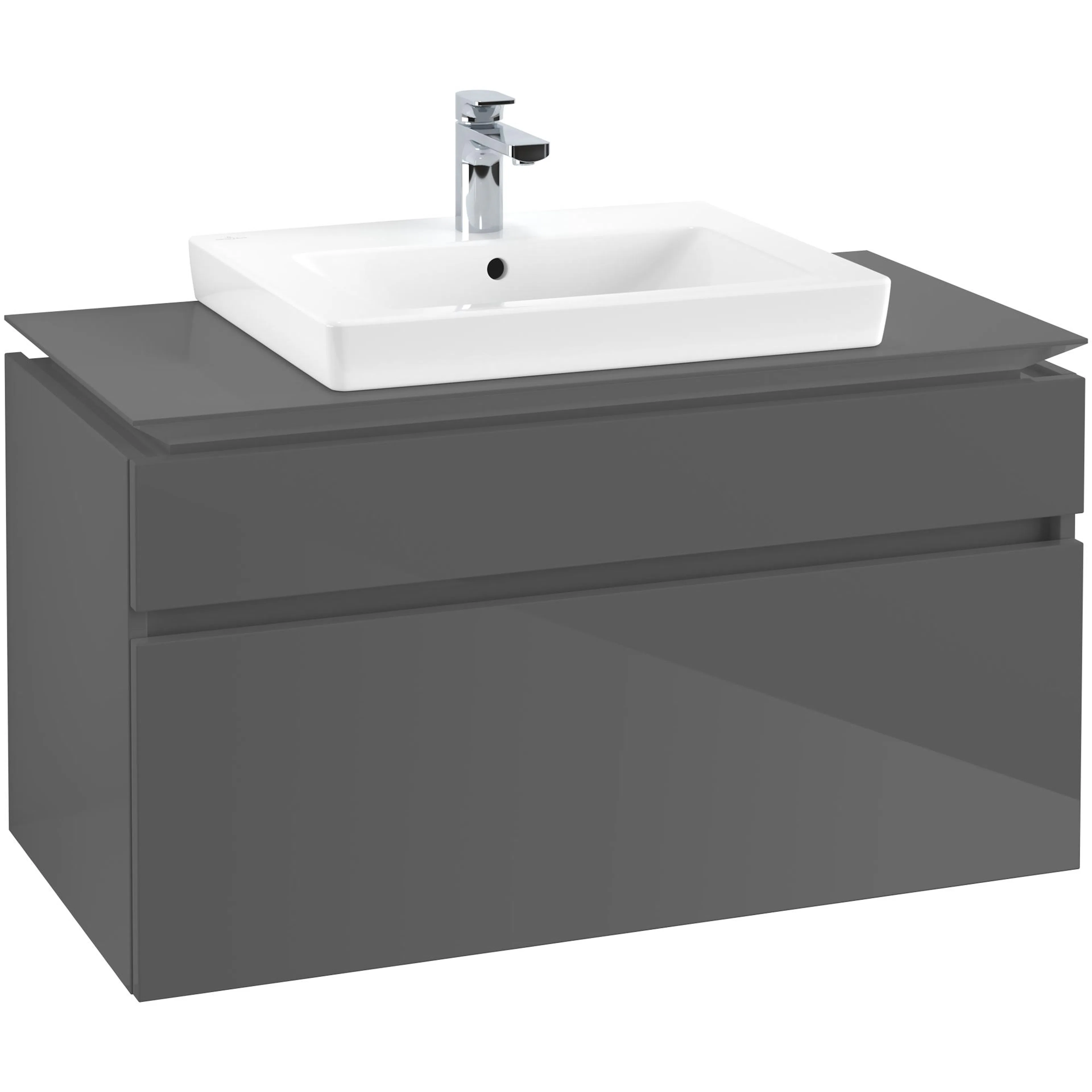 Grå Högblank