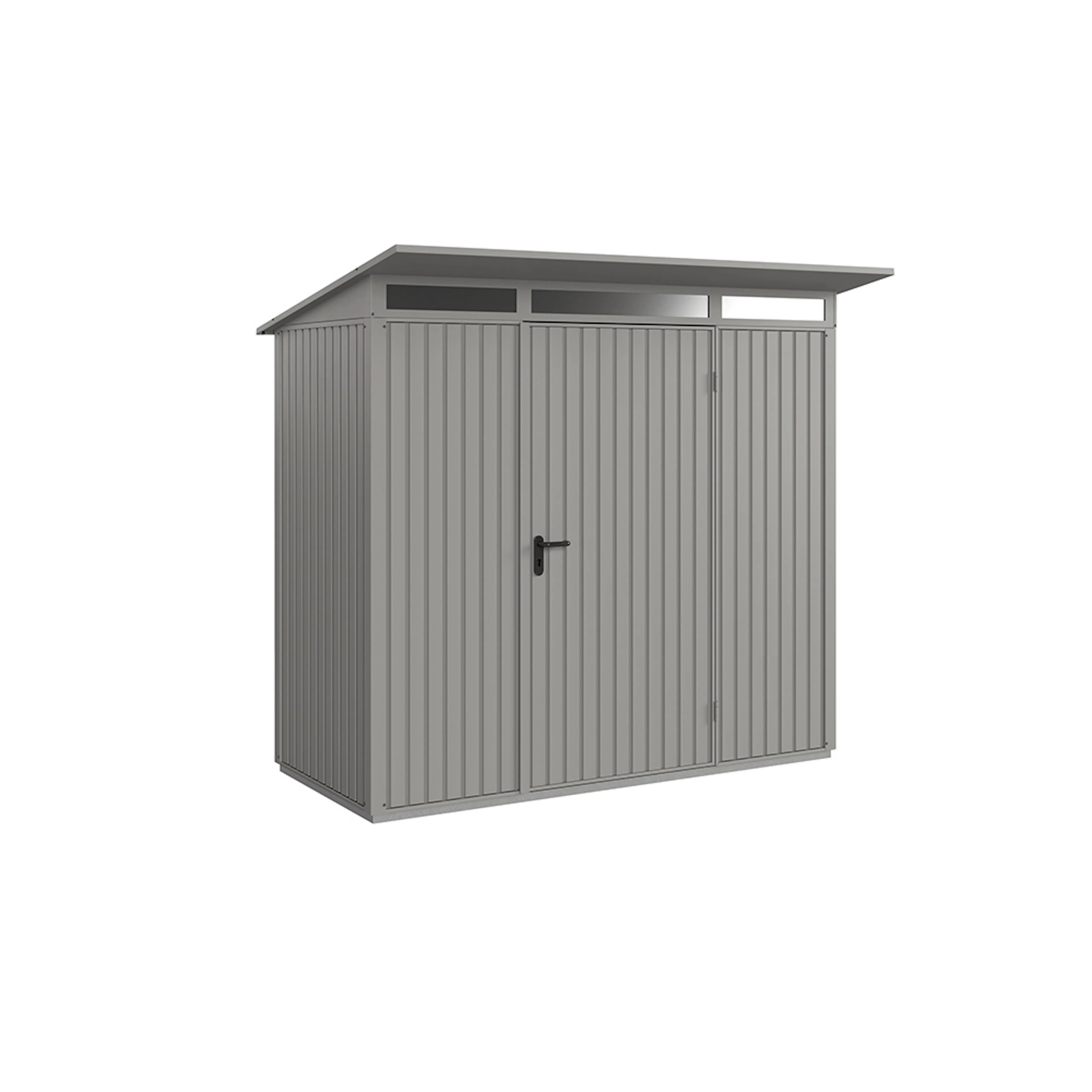 Grå Aluminium