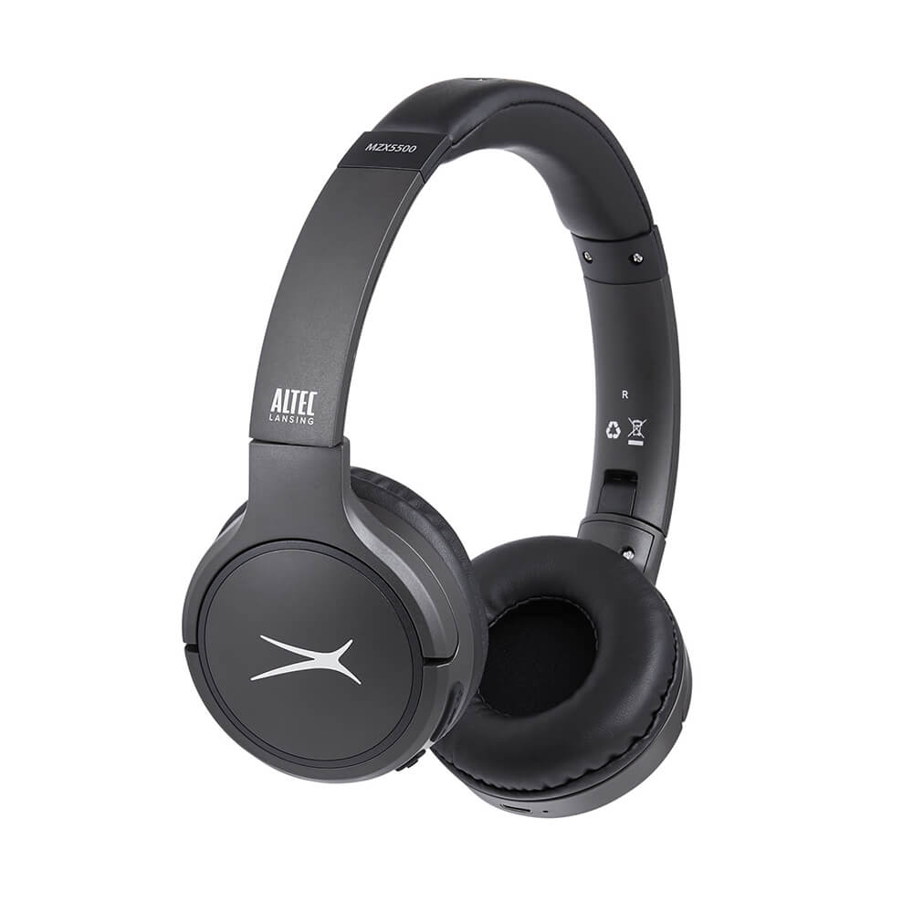 ALTEC LANSING 2in1 Hörlur NanoPhone Wireless On-Ear Svart