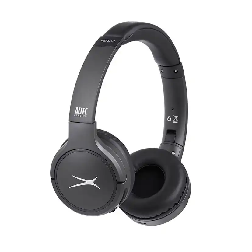 ALTEC LANSING 2in1 Hörlur NanoPhone Wireless On-Ear Svart