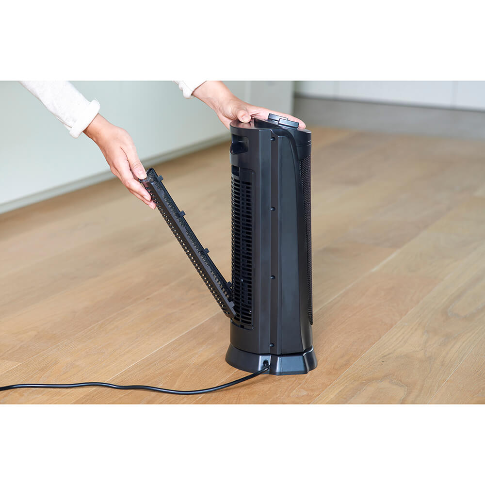 Tornvärmare Black+Decker Keramisk 2000W Svart