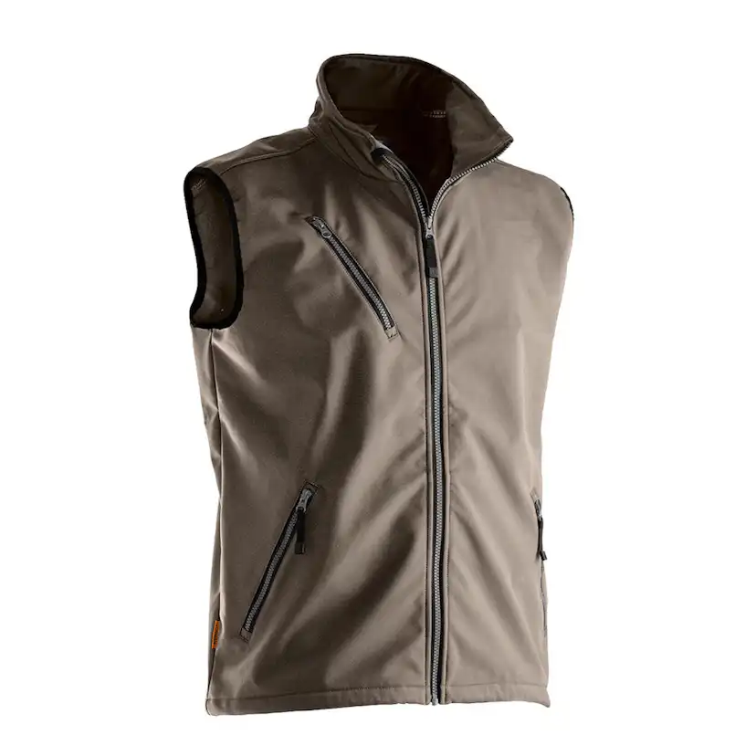 Softshell Jobman Light Väst 7502