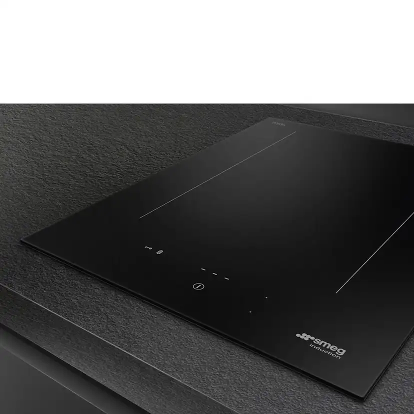 Induktionshäll Smeg Universal SIM3323D Svart med Barnlås och Timerfunktion