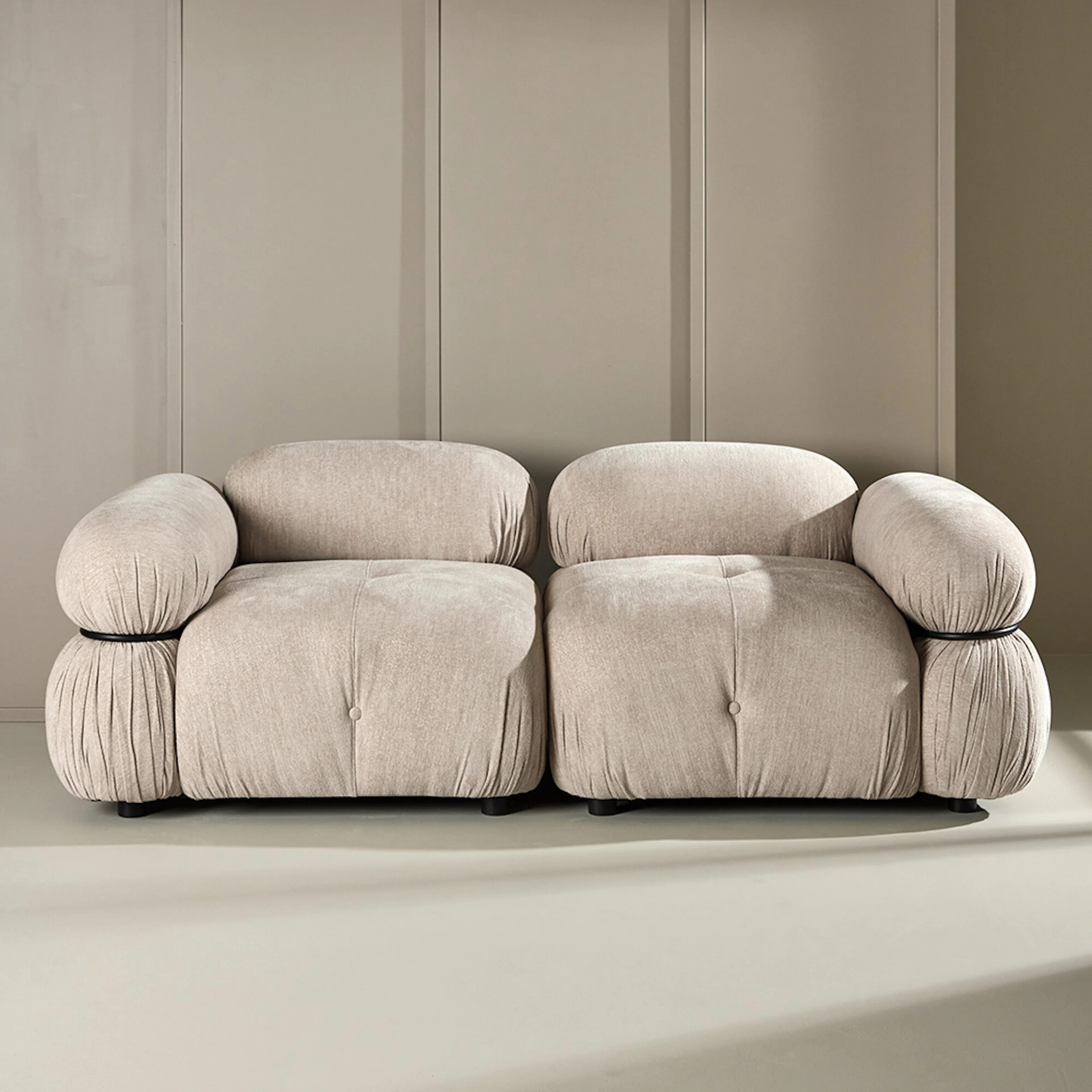 2-sitssoffa Venture Home Mika 2 Moduler