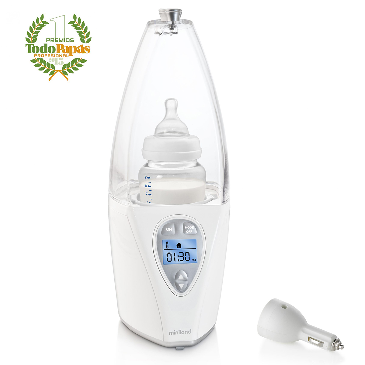 Kostvärmare Miniland Warmy Advanced