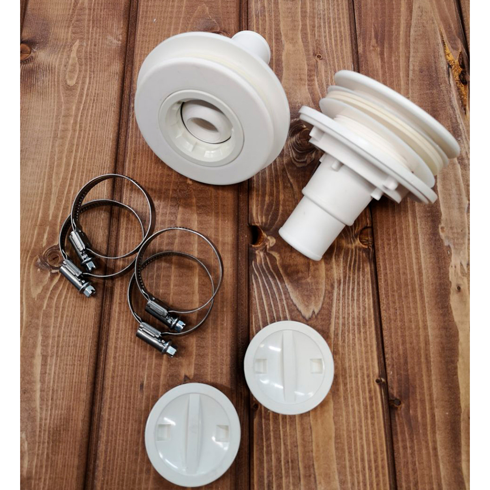 Genomföringssats PW-SPA för filtersystem till Badtunna